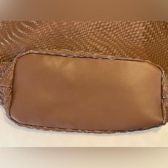 NWOT Deux Lux Cara Slouchy Hobo Bag in Brown - Picture 9 of 15